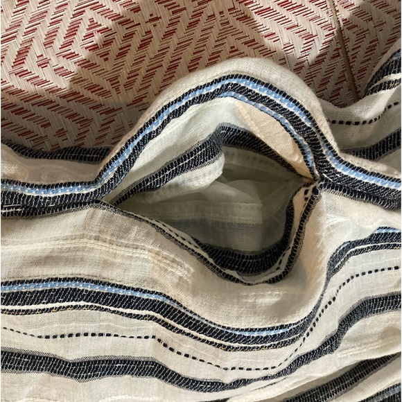 👗 Zara Sleeveless 100% Cotton Maxi Dress Multicolor Size: Medium - Picture 13 of 16